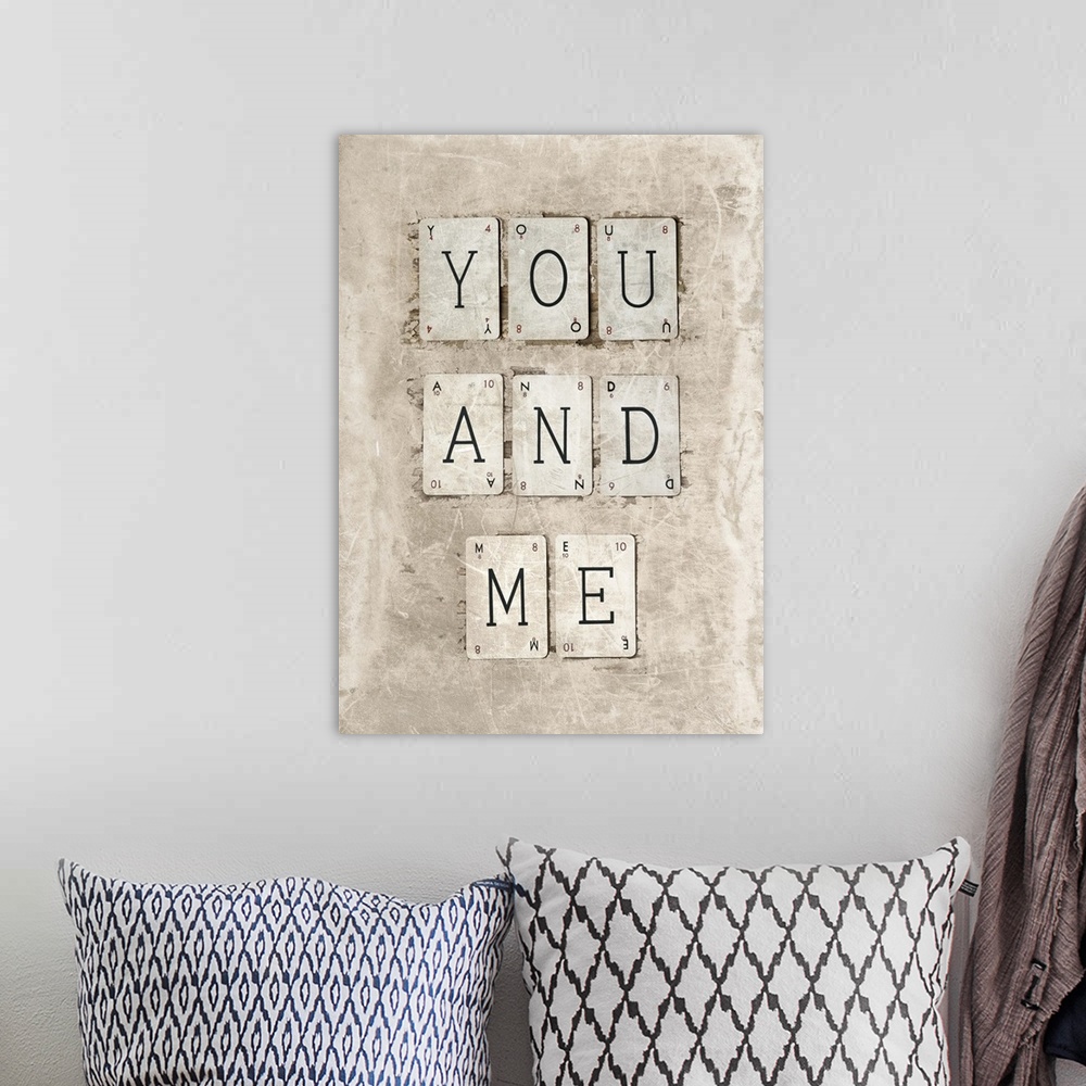 A bohemian room featuring You And Me