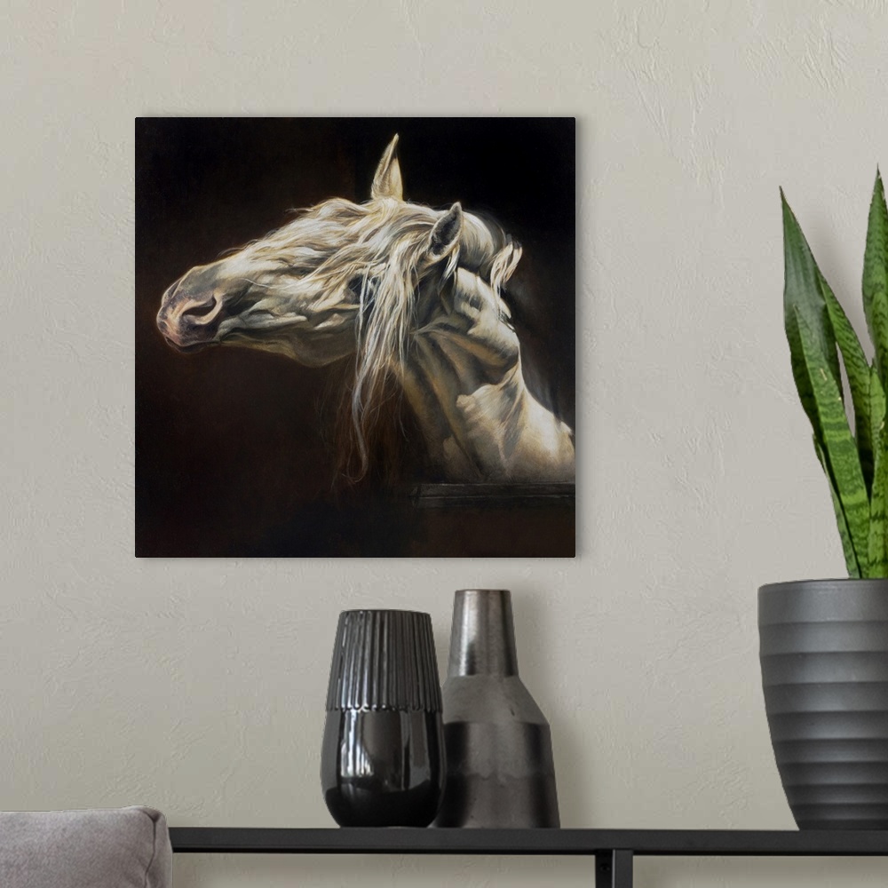 A modern room featuring Equus I:IV