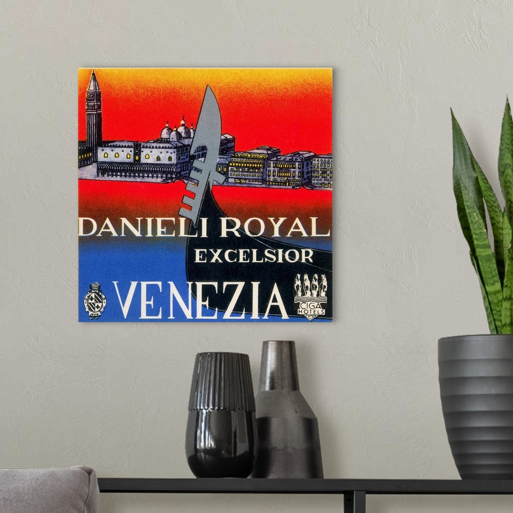 A modern room featuring From the Danieli Royal Excelsior Hotel, Venice, Italy.