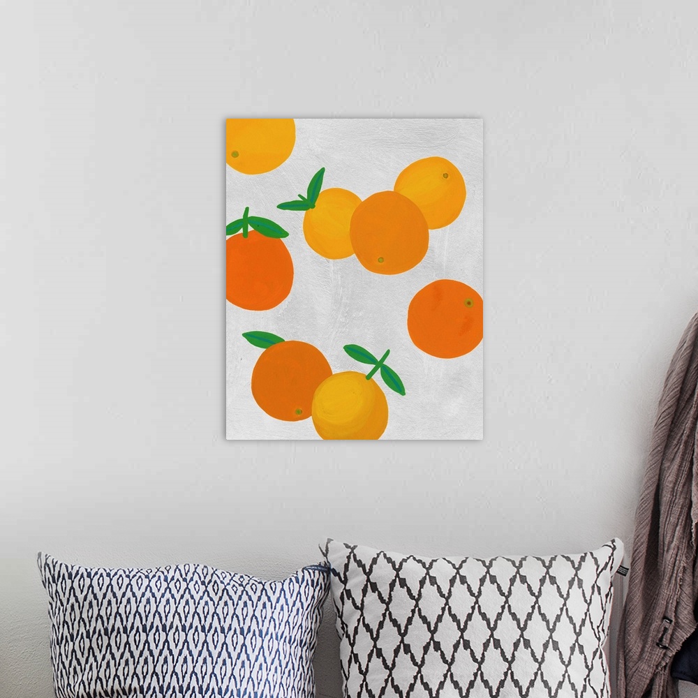 A bohemian room featuring The Oranges