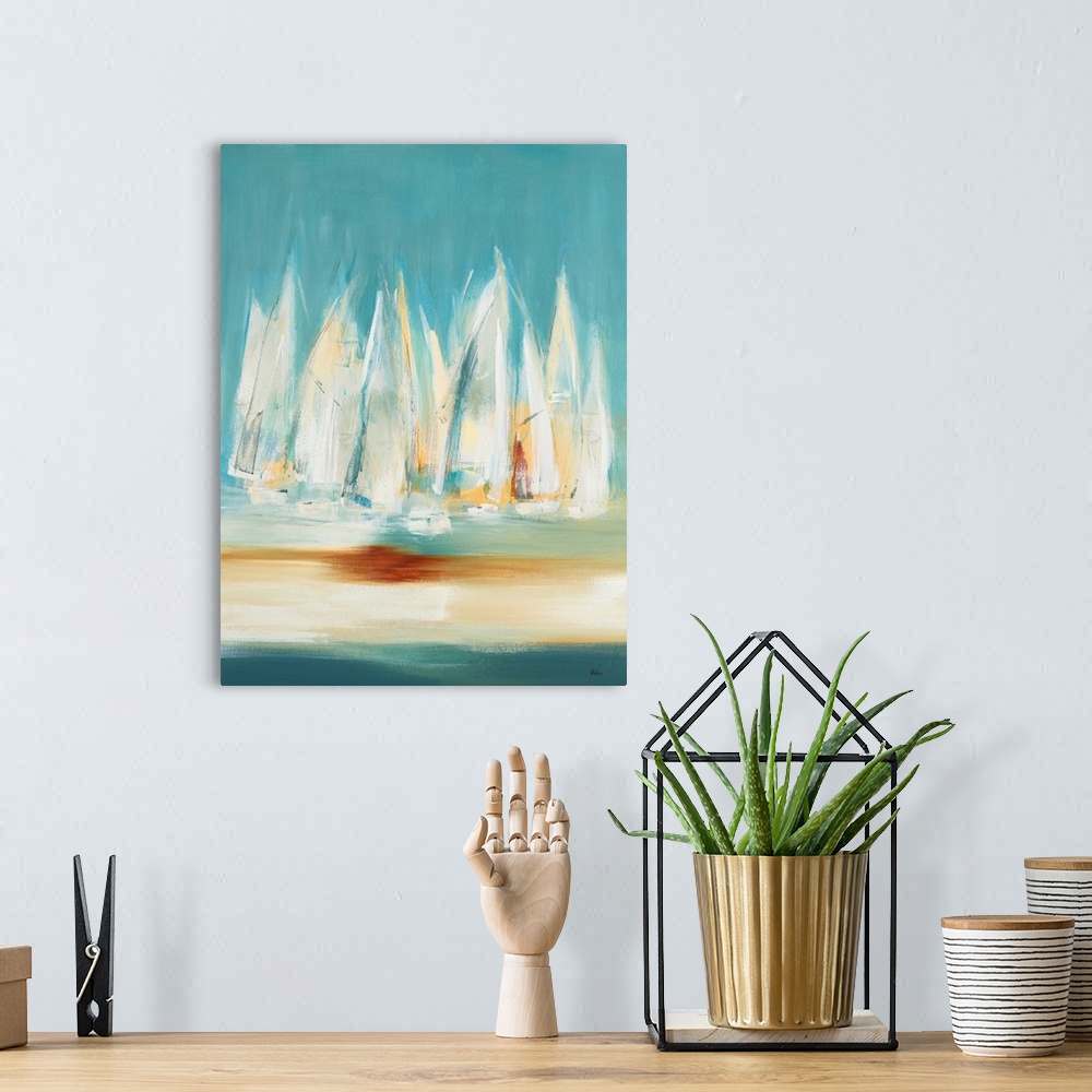 A bohemian room featuring A Day to Sail II