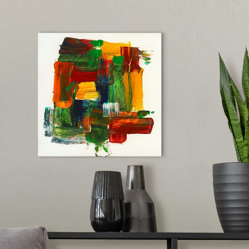 A modern room featuring Abstract II