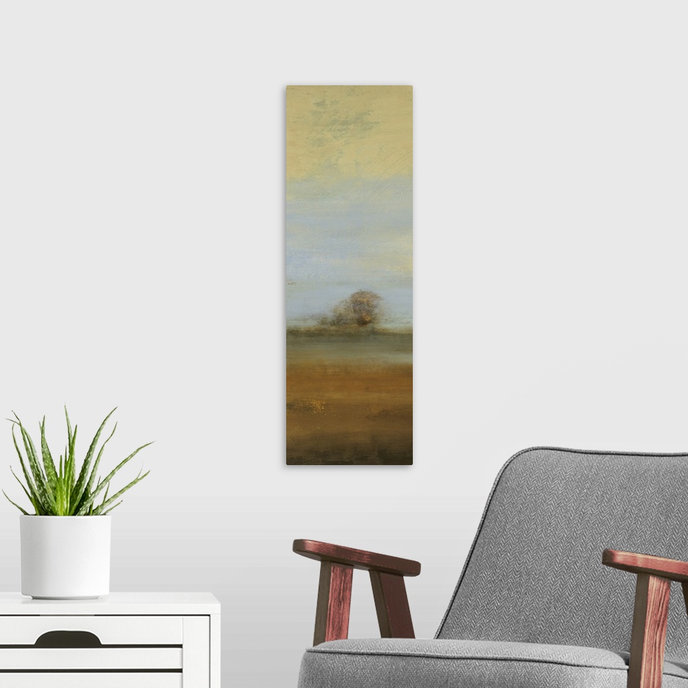A modern room featuring Contemporary Scene I