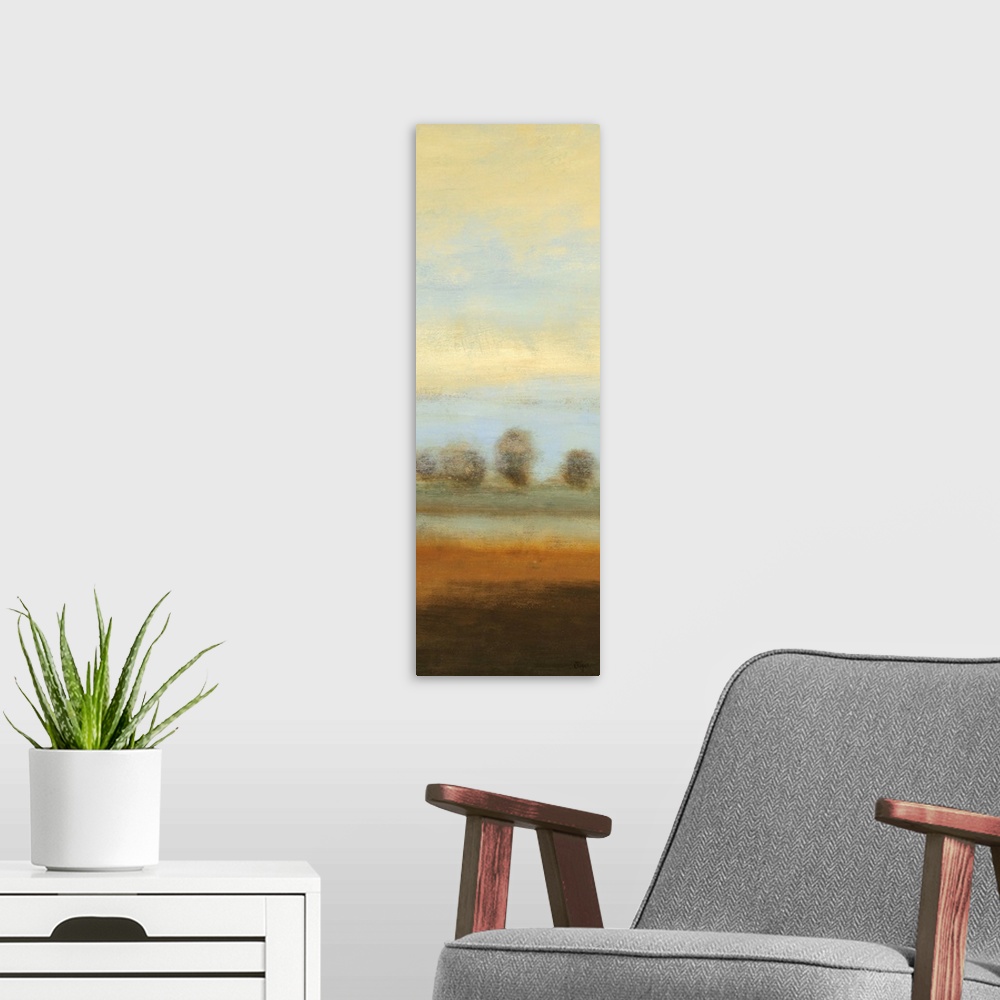 A modern room featuring Contemporary Scene II