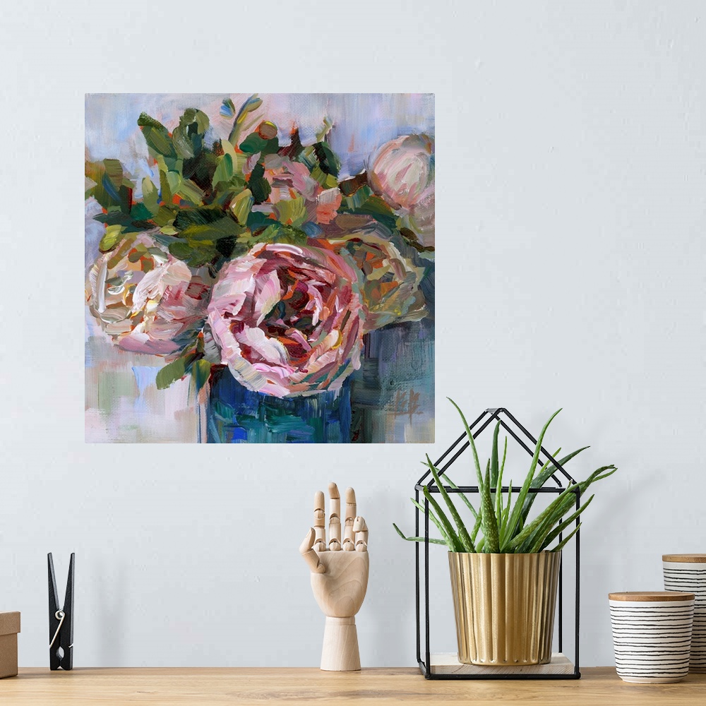 A bohemian room featuring Eye Of The Peony