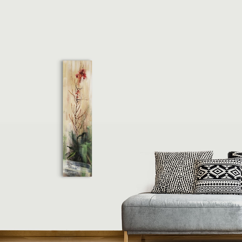 A bohemian room featuring Floral & Still Life