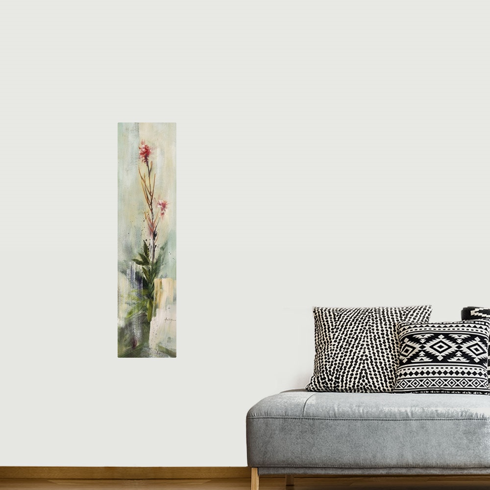 A bohemian room featuring Floral & Still Life