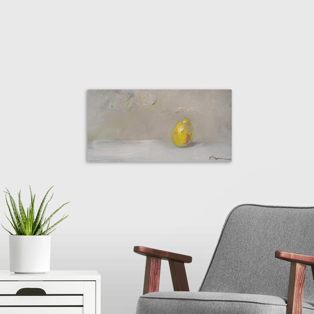 A modern room featuring Lemon-Lime