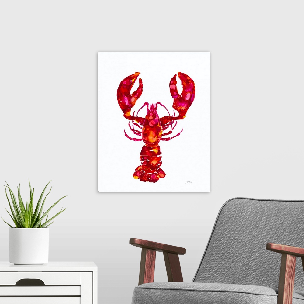 A modern room featuring Lobster