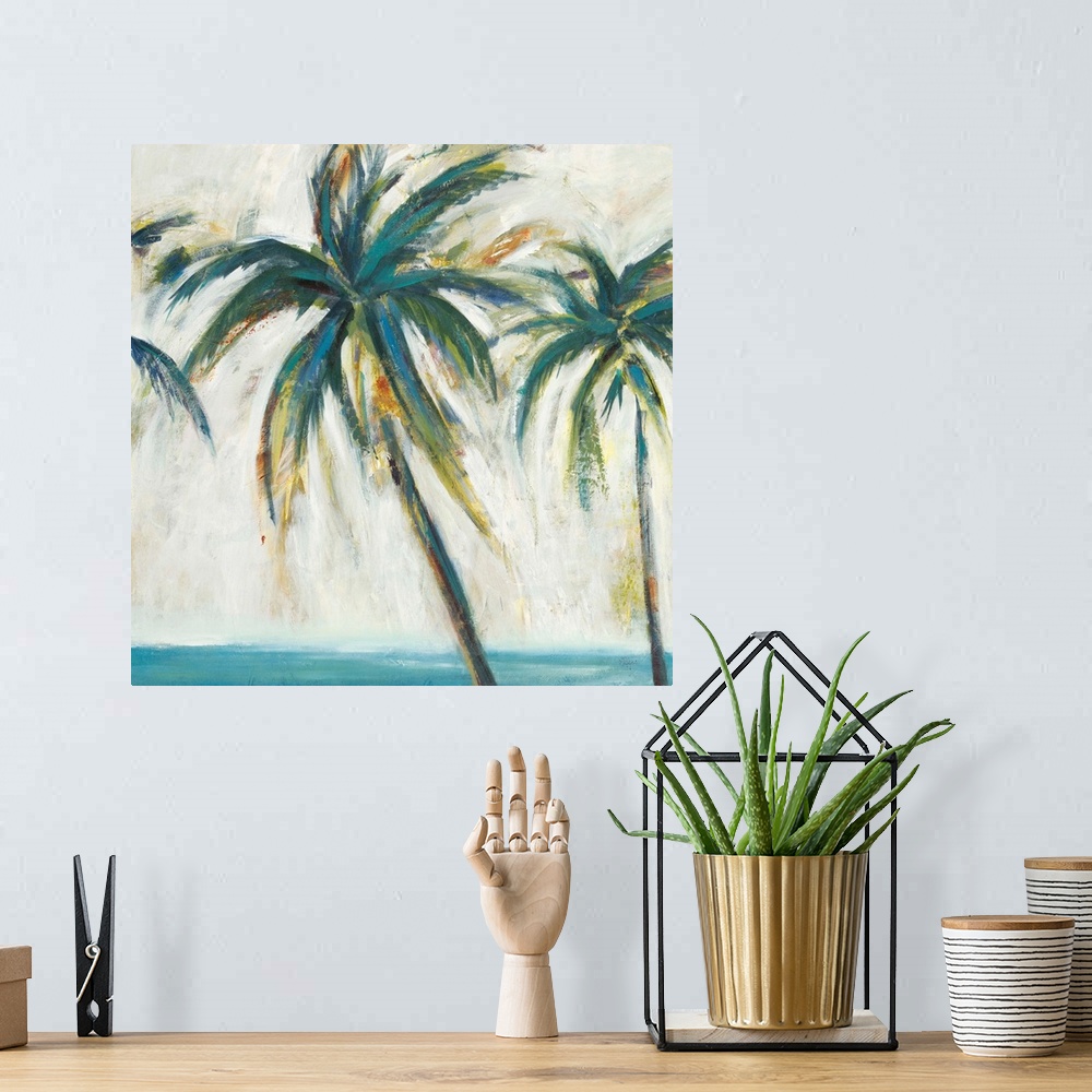 A bohemian room featuring Palms I