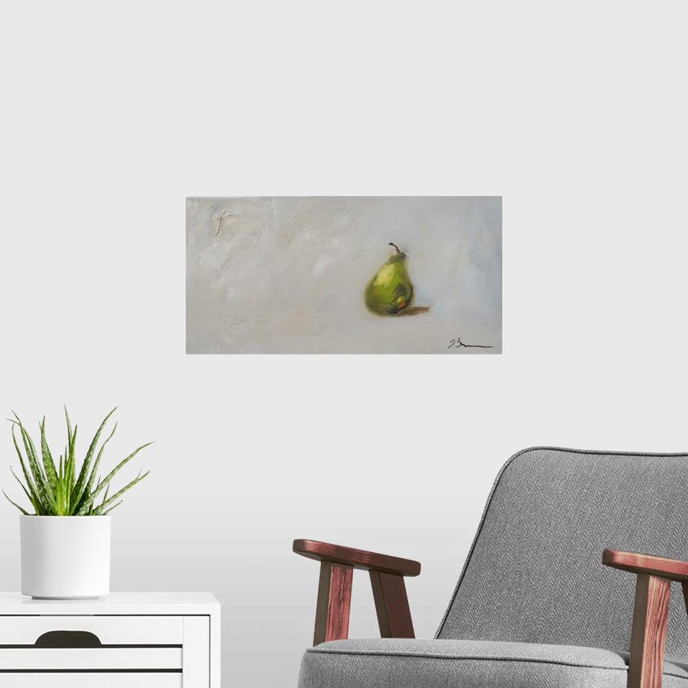 A modern room featuring Prickless Pear