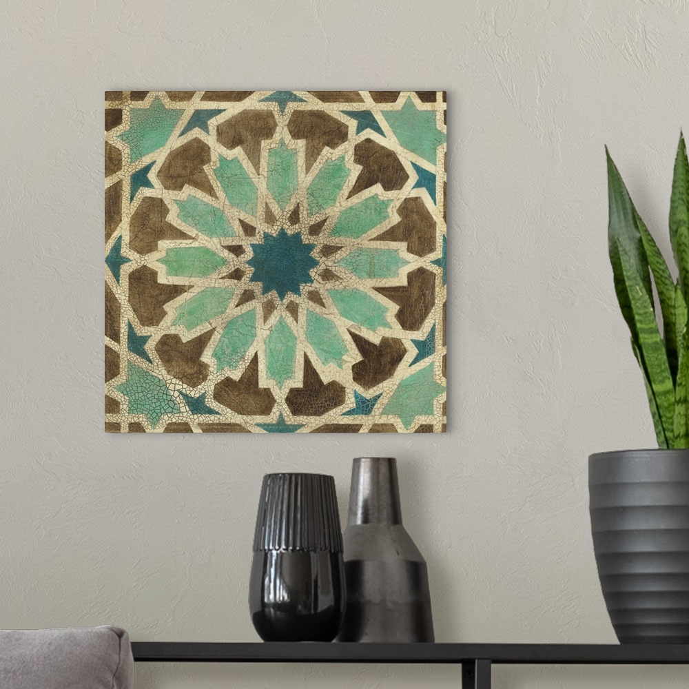 A modern room featuring Tangier Tiles III