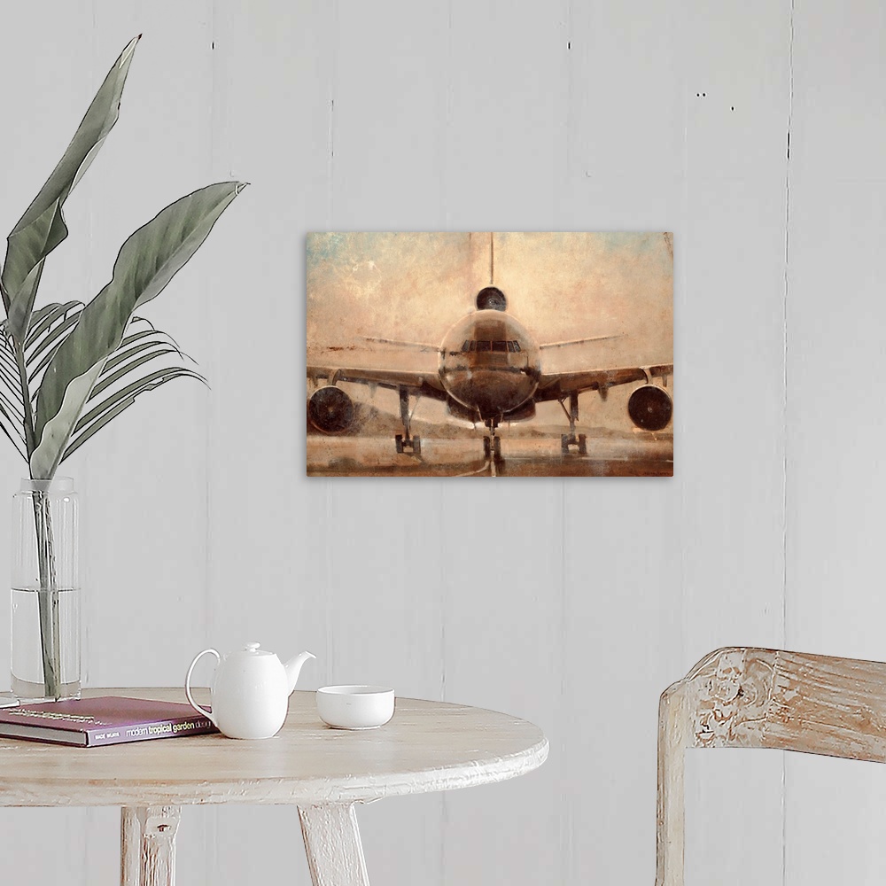 A farmhouse room featuring Tonal Plane