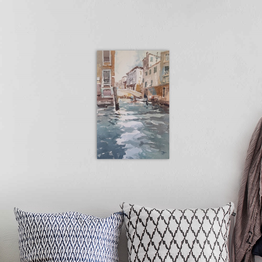 A bohemian room featuring Venice Canal, 2018