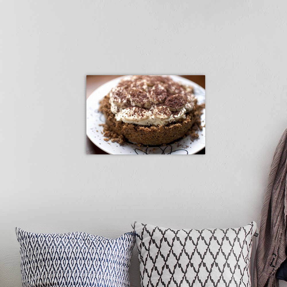 A bohemian room featuring Banoffee Pie