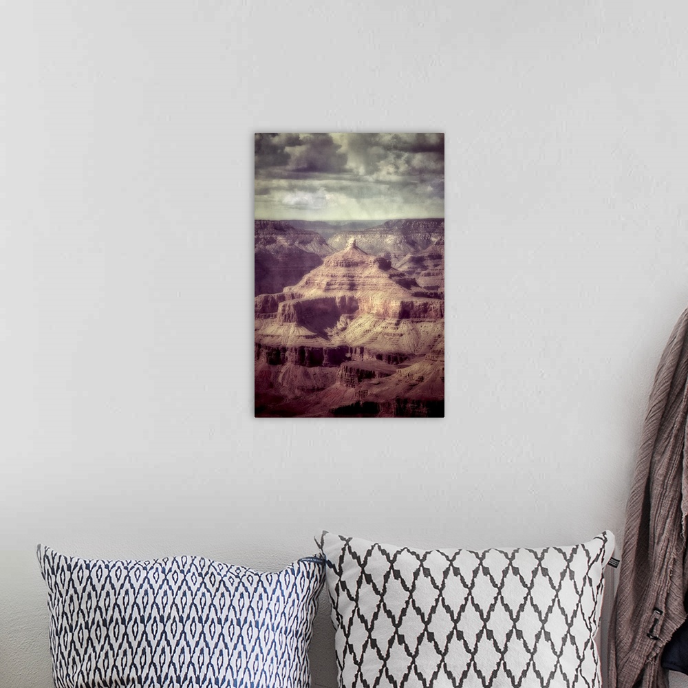 A bohemian room featuring Grand Canyon