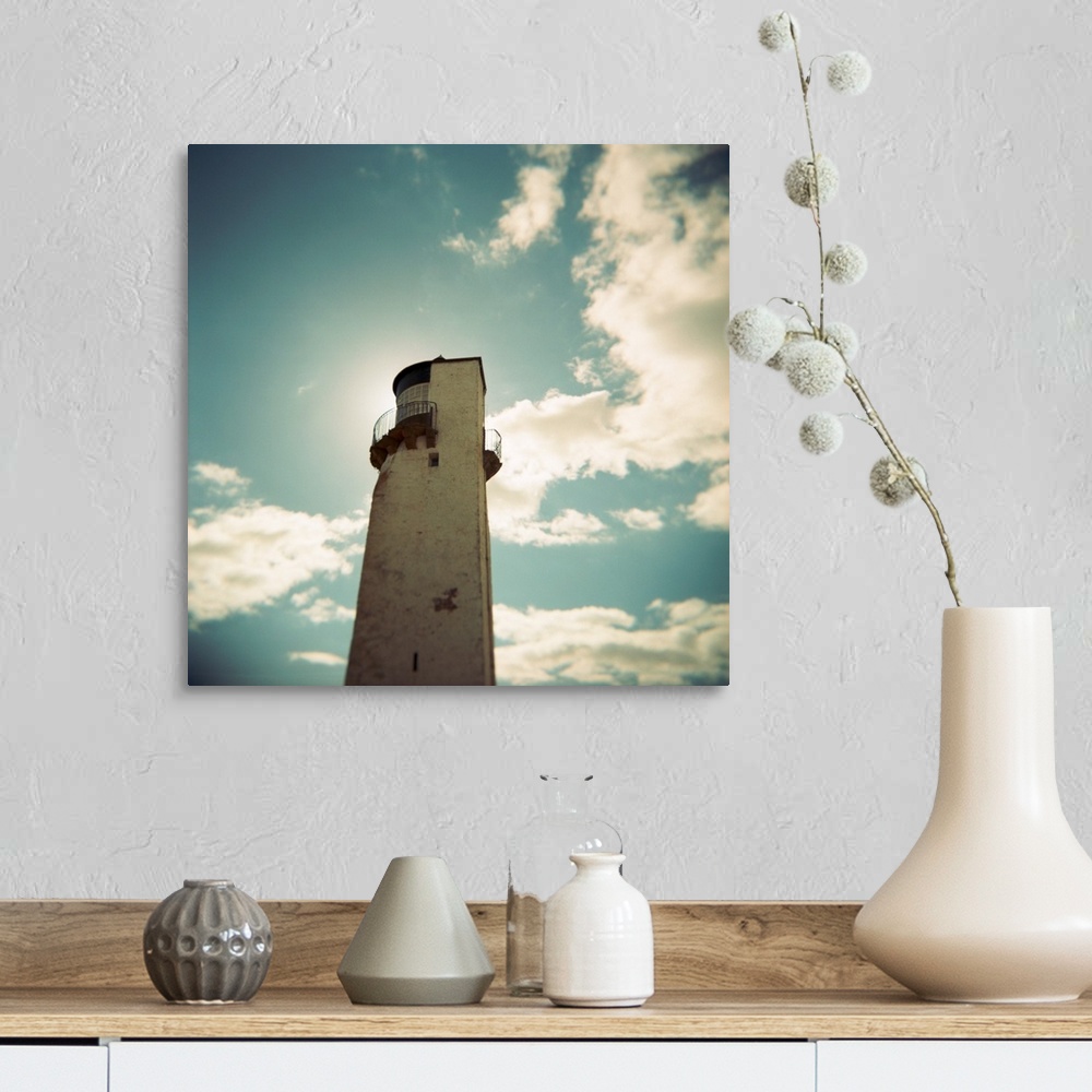 A farmhouse room featuring Southerness Lighthouse, Dumfries and Galloway, Scotland, UK