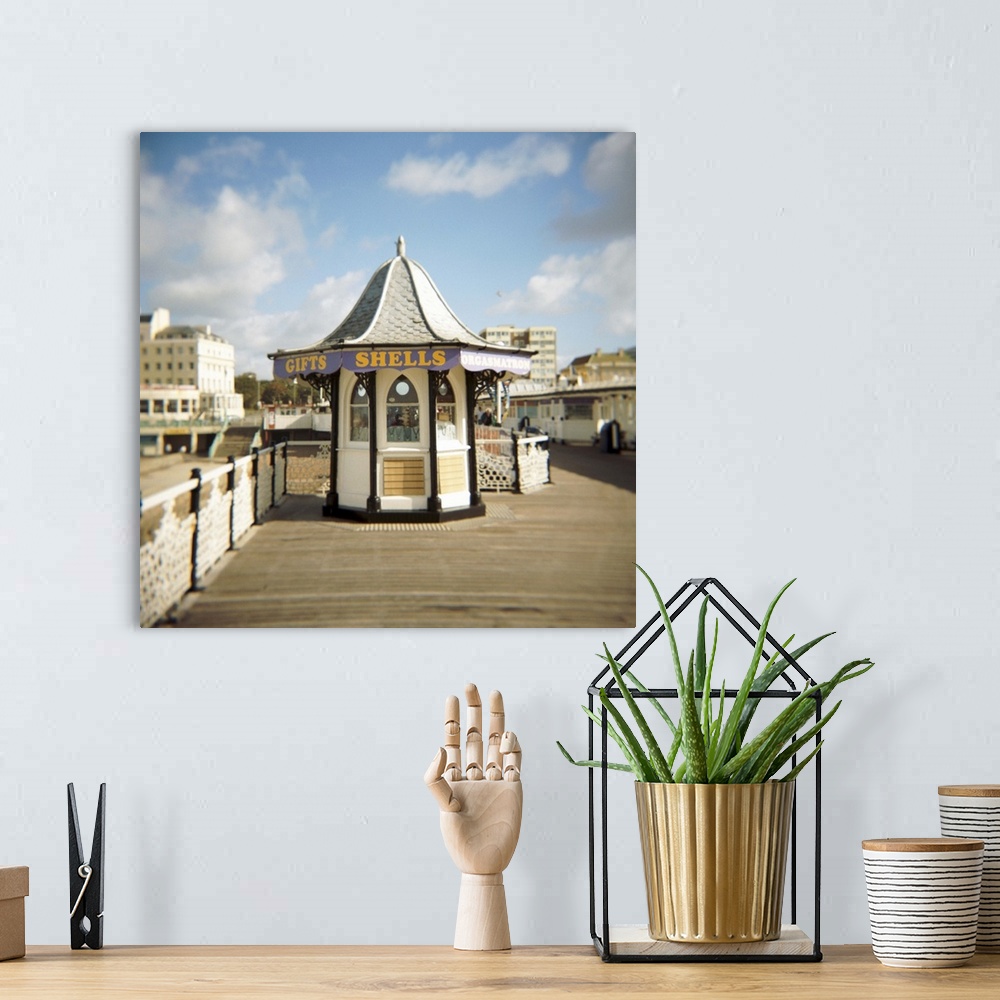 A bohemian room featuring Gift hut, Brighton Palace Pier, Brighton, West Sussex