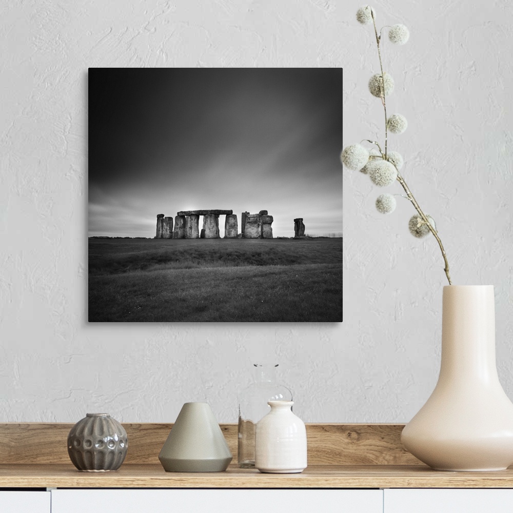 A farmhouse room featuring Stonehenge is the famous prehistoric monument in the world. Begun as a simple earthwork enclosure...