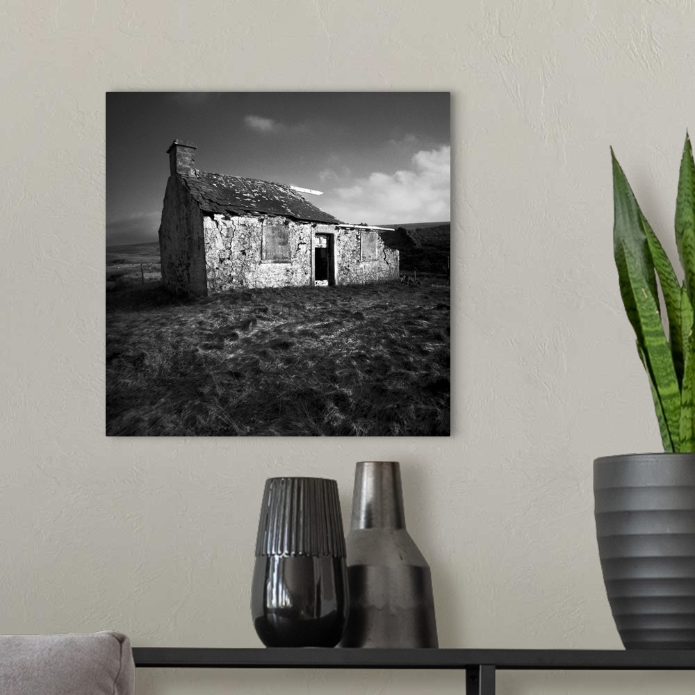 A modern room featuring Barn, North Yorkshire Dales