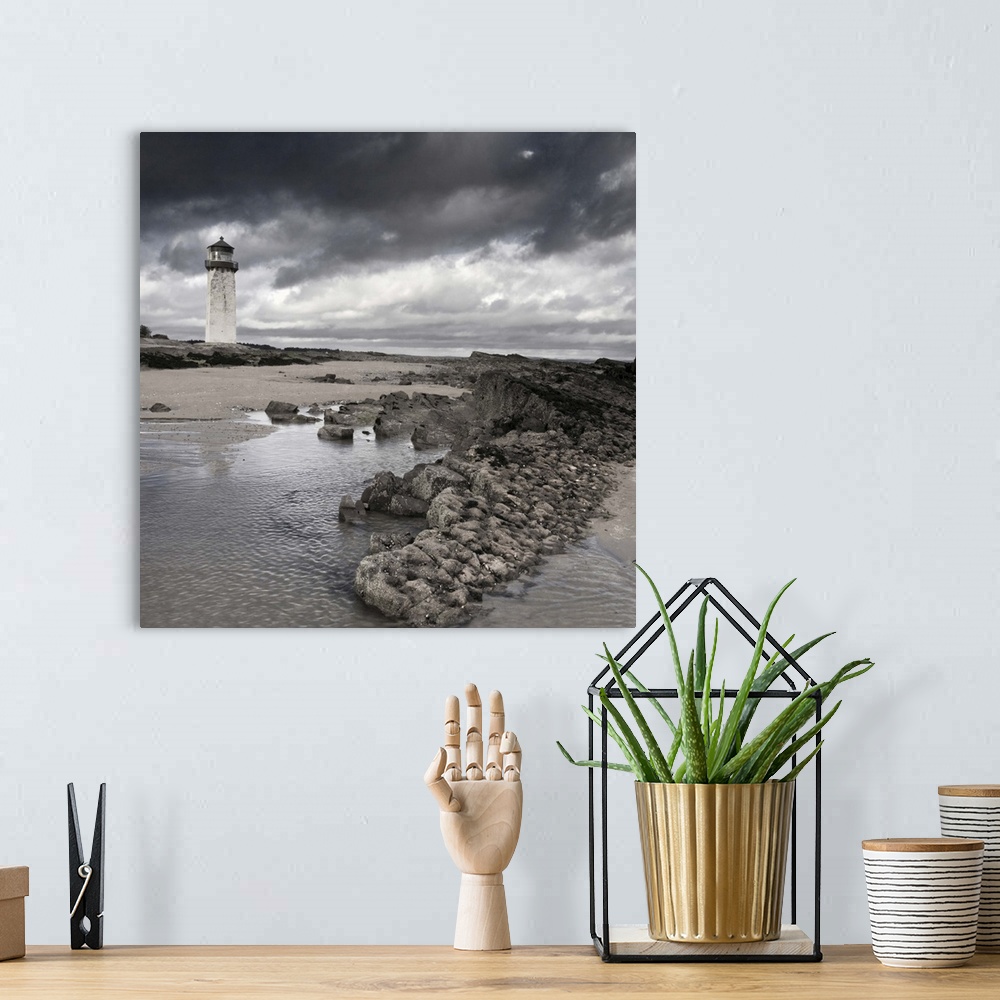 A bohemian room featuring Southerness Point Lighthouse, Southerness, Dumfries