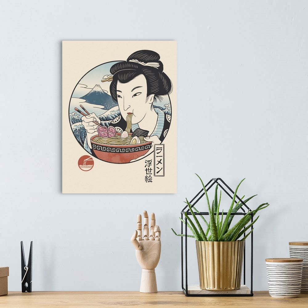 A bohemian room featuring A Taste of Japan