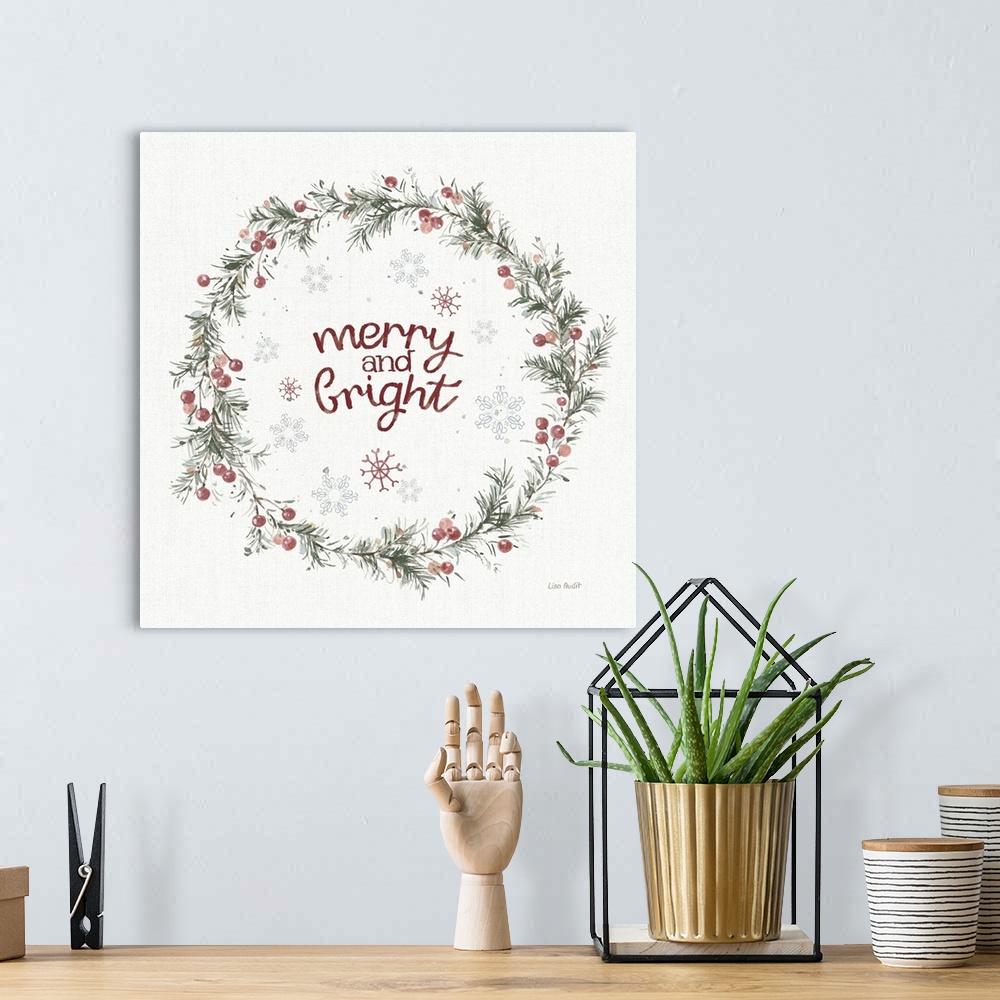 A bohemian room featuring A Christmas Weekend Merry And Bright