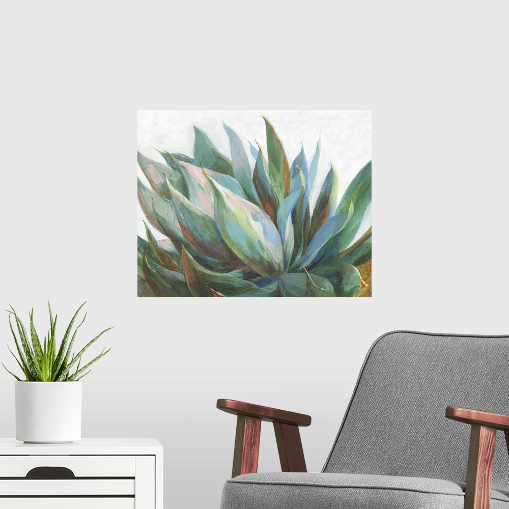 A modern room featuring Agave