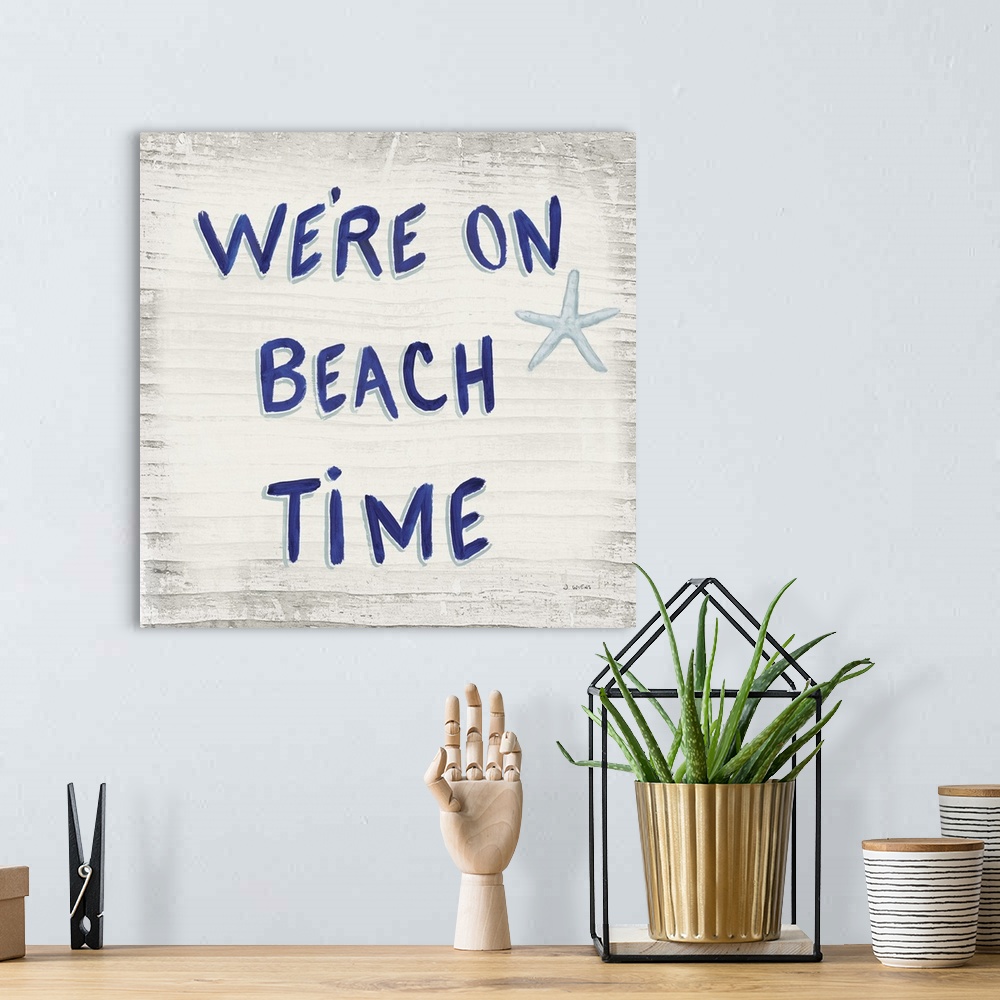 A bohemian room featuring Beach Time VI