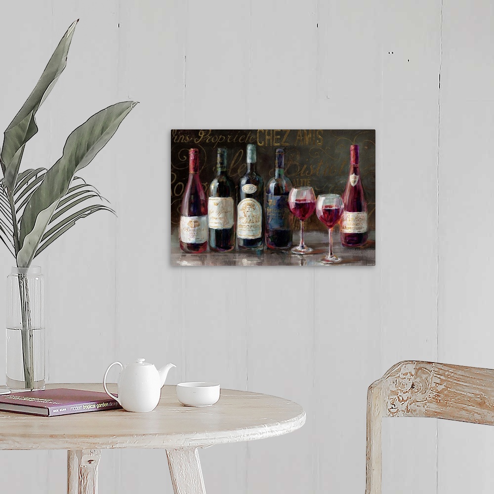 A farmhouse room featuring Bistro Reds Crop