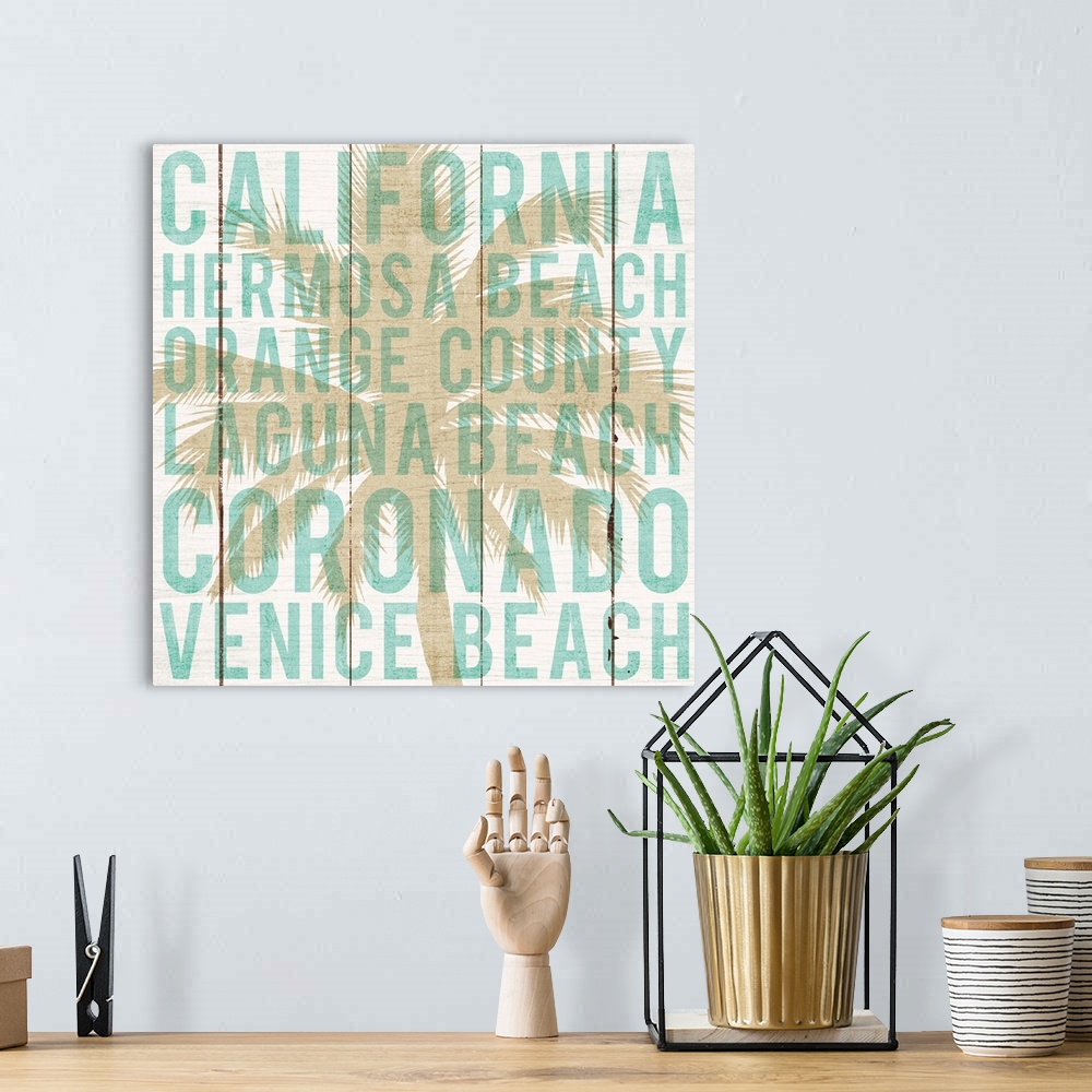 A bohemian room featuring California- Hermosa Beach- Orange County- Laguna Beach- Coronado- Venice Beach