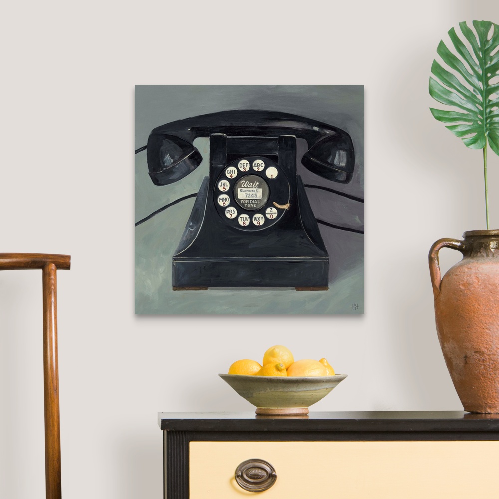 A traditional room featuring Classic Telephone