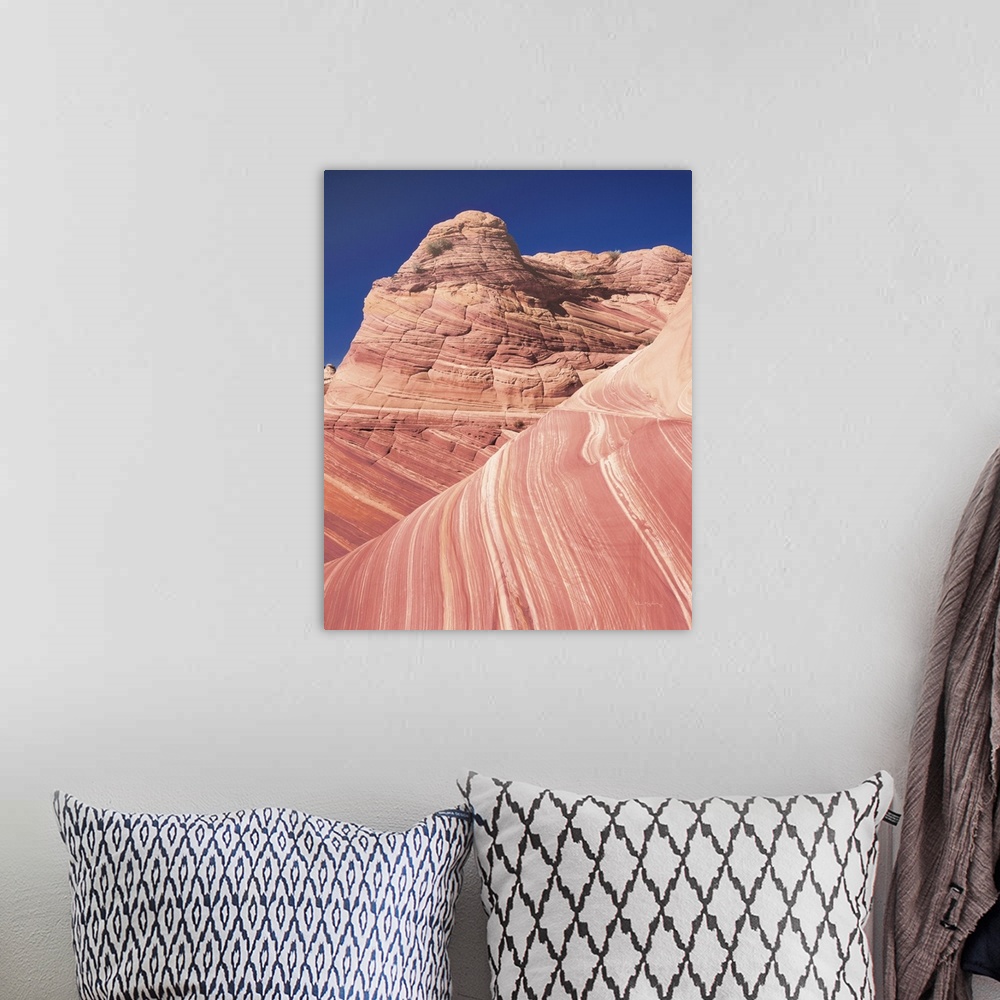 A bohemian room featuring Coyote Buttes I