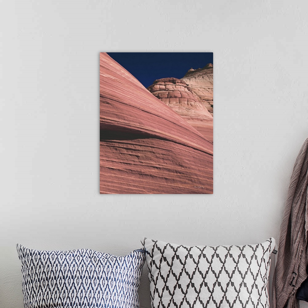 A bohemian room featuring Coyote Buttes II