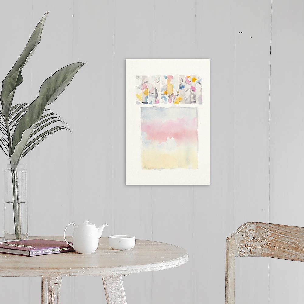 A farmhouse room featuring Day Dream Watercolor v2