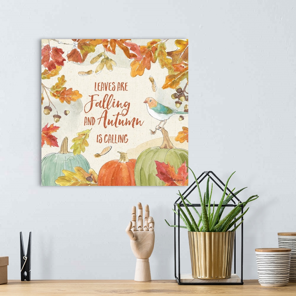 A bohemian room featuring Falling for Fall IV