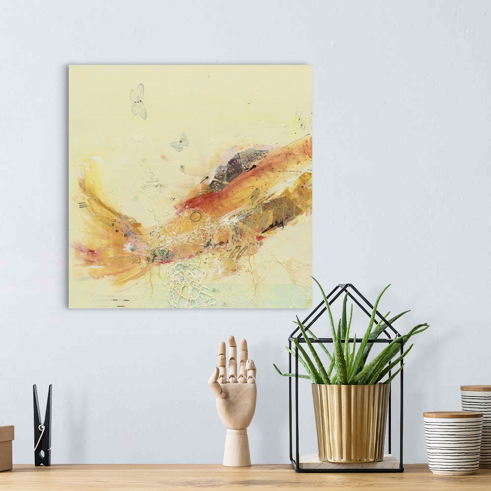 A bohemian room featuring Fish In The Sea I