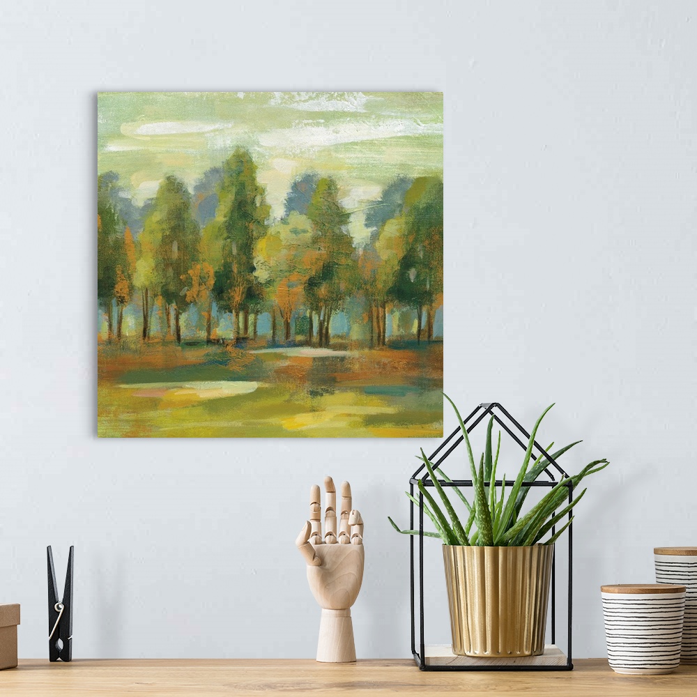 A bohemian room featuring Forest I