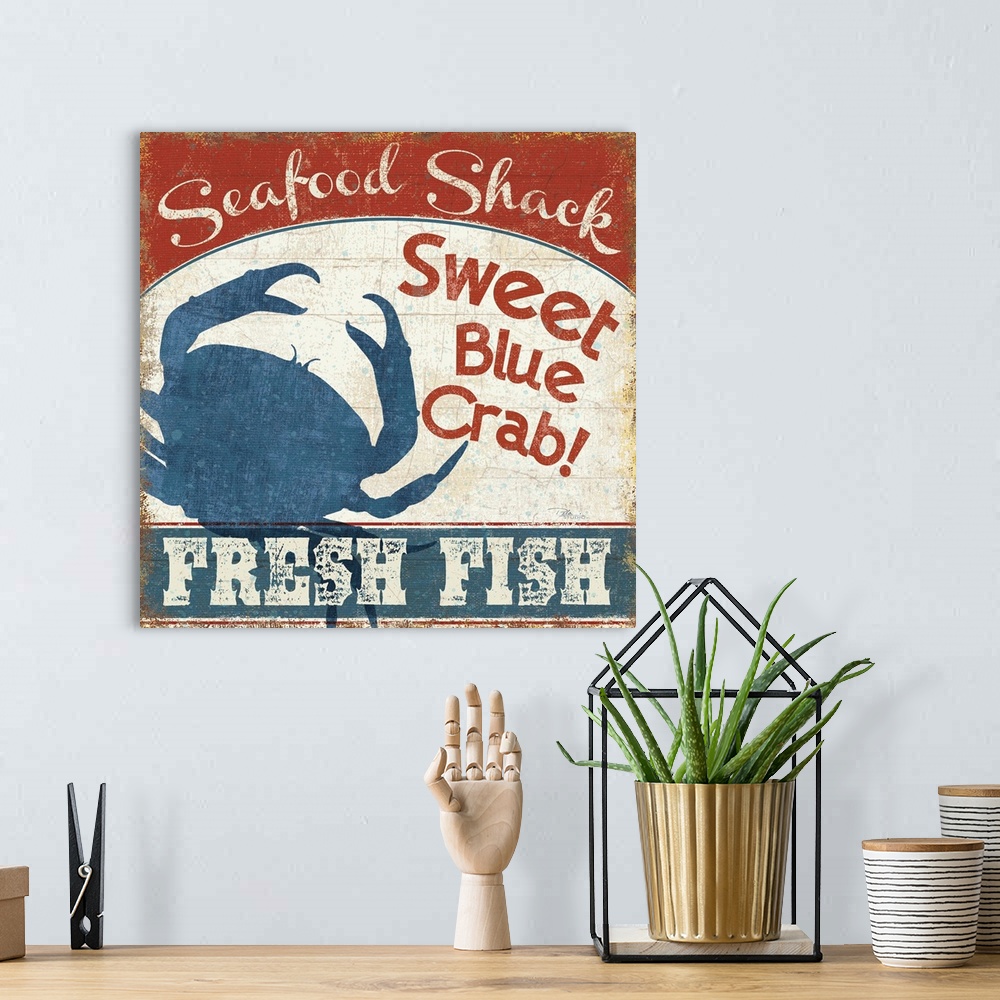 A bohemian room featuring Fresh Seafood II