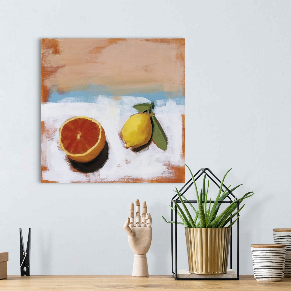A bohemian room featuring Fruit and Cheer I