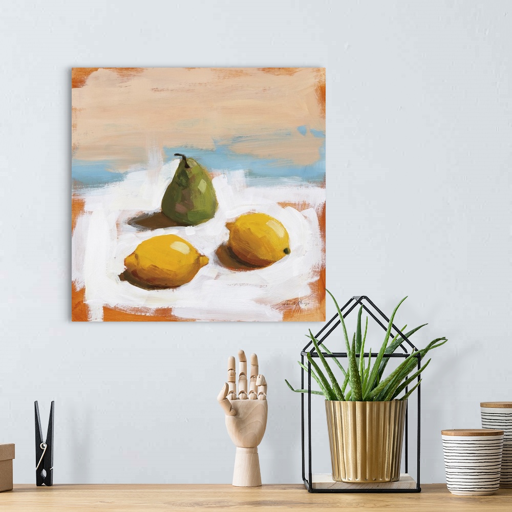 A bohemian room featuring Fruit and Cheer II