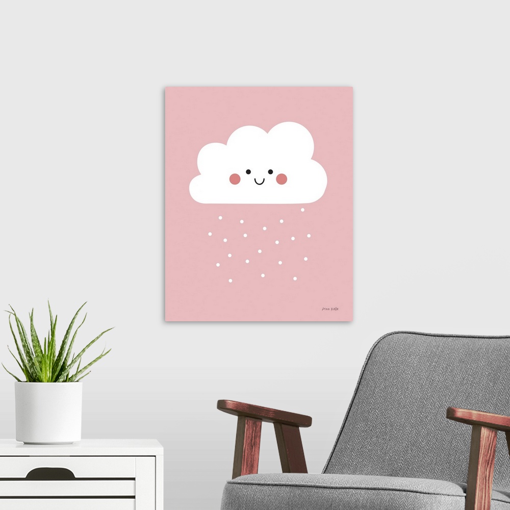 A modern room featuring Happy Cloud I