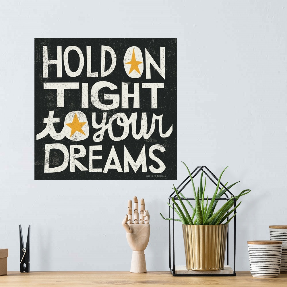 A bohemian room featuring Hold on Tight