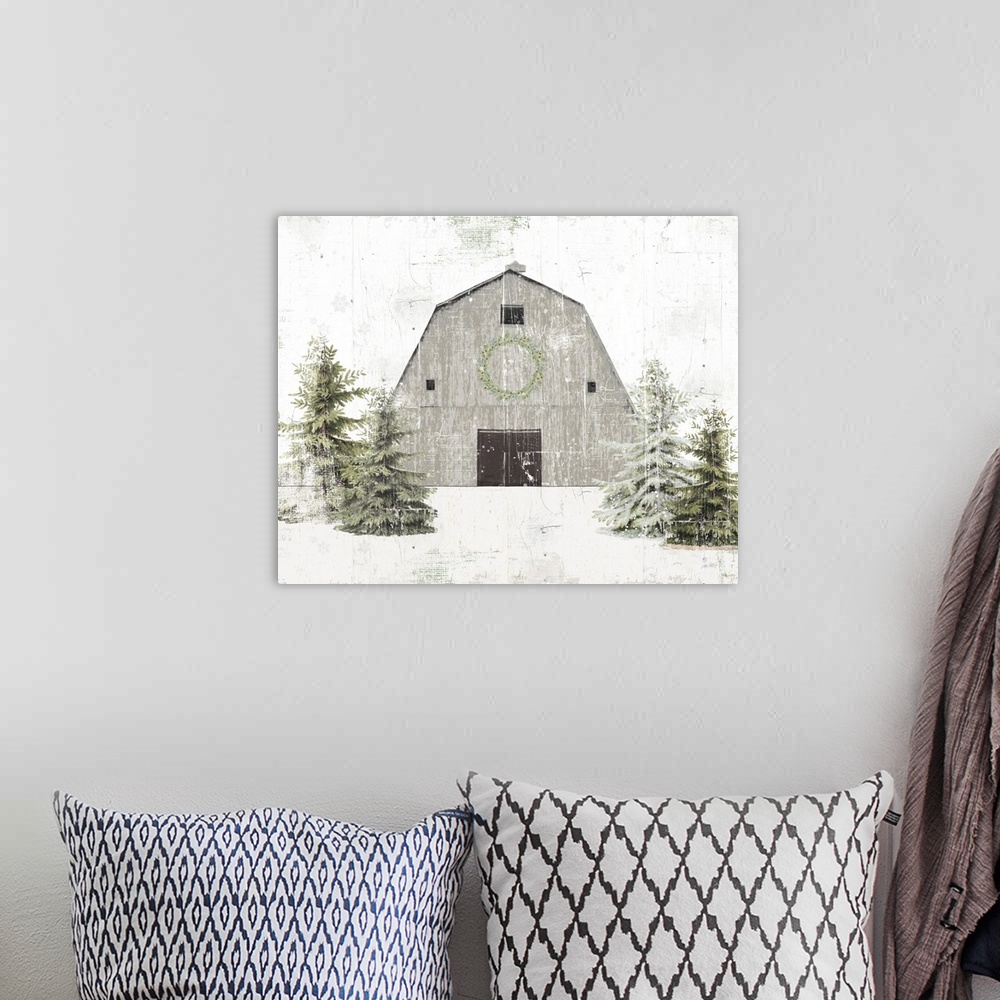 A bohemian room featuring Holiday Barn