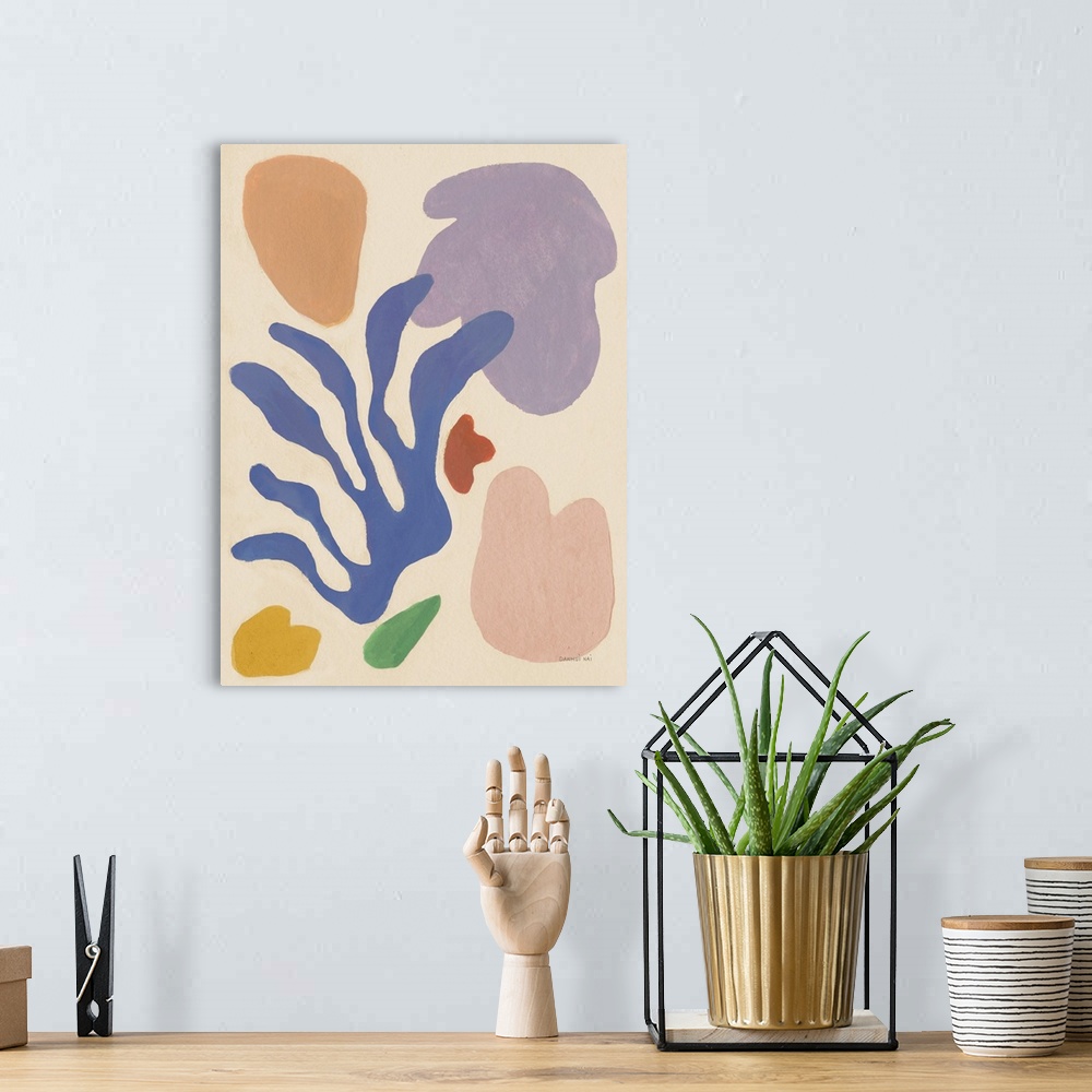 A bohemian room featuring Honoring Matisse
