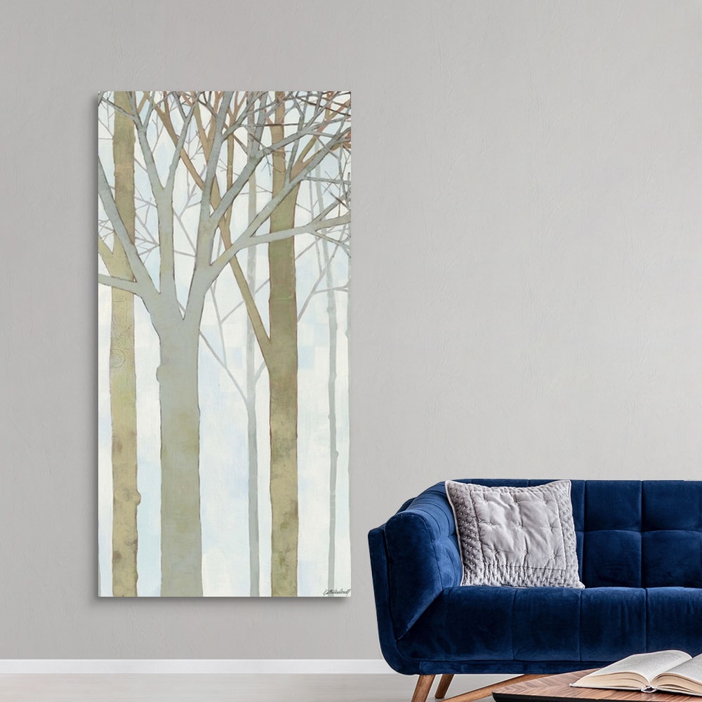 A modern room featuring In Springtime III