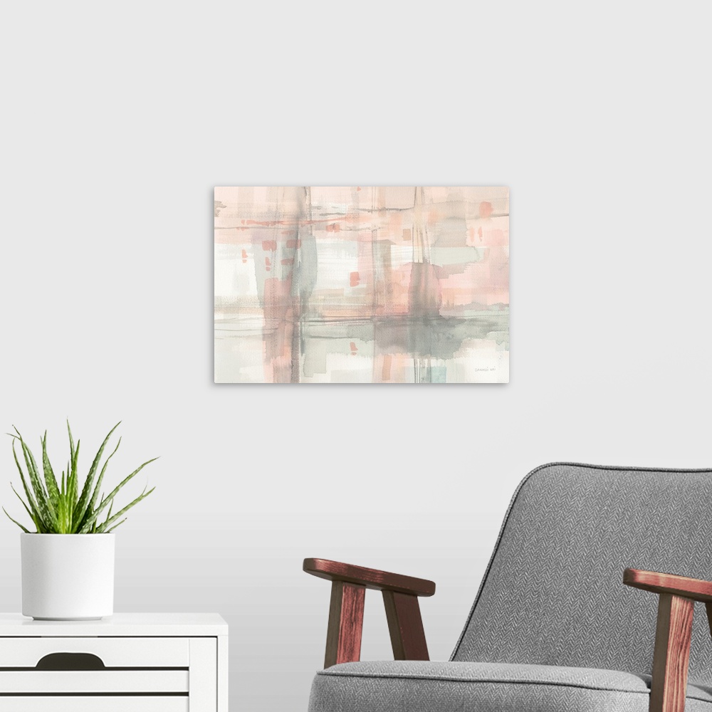 A modern room featuring Intersect II Crop