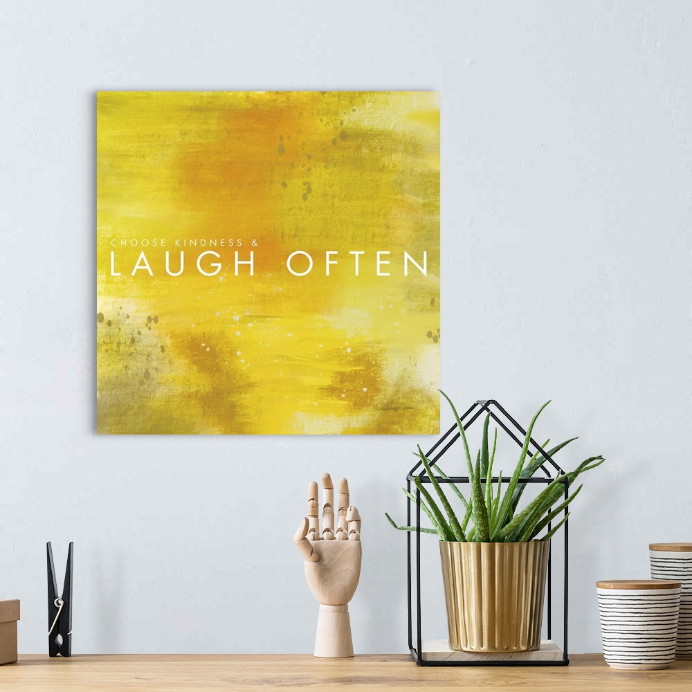 A bohemian room featuring Laugh Often