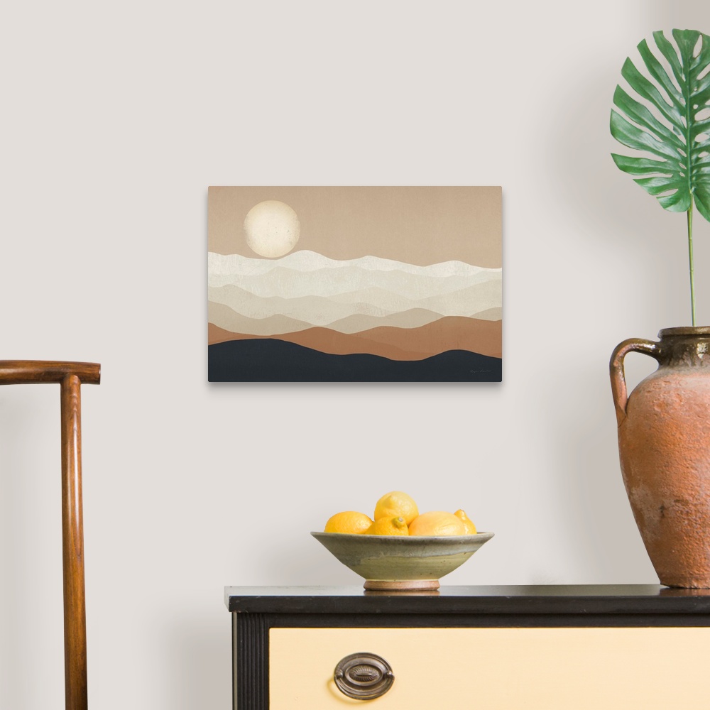 A traditional room featuring Mojave Mountains and Moon Crop