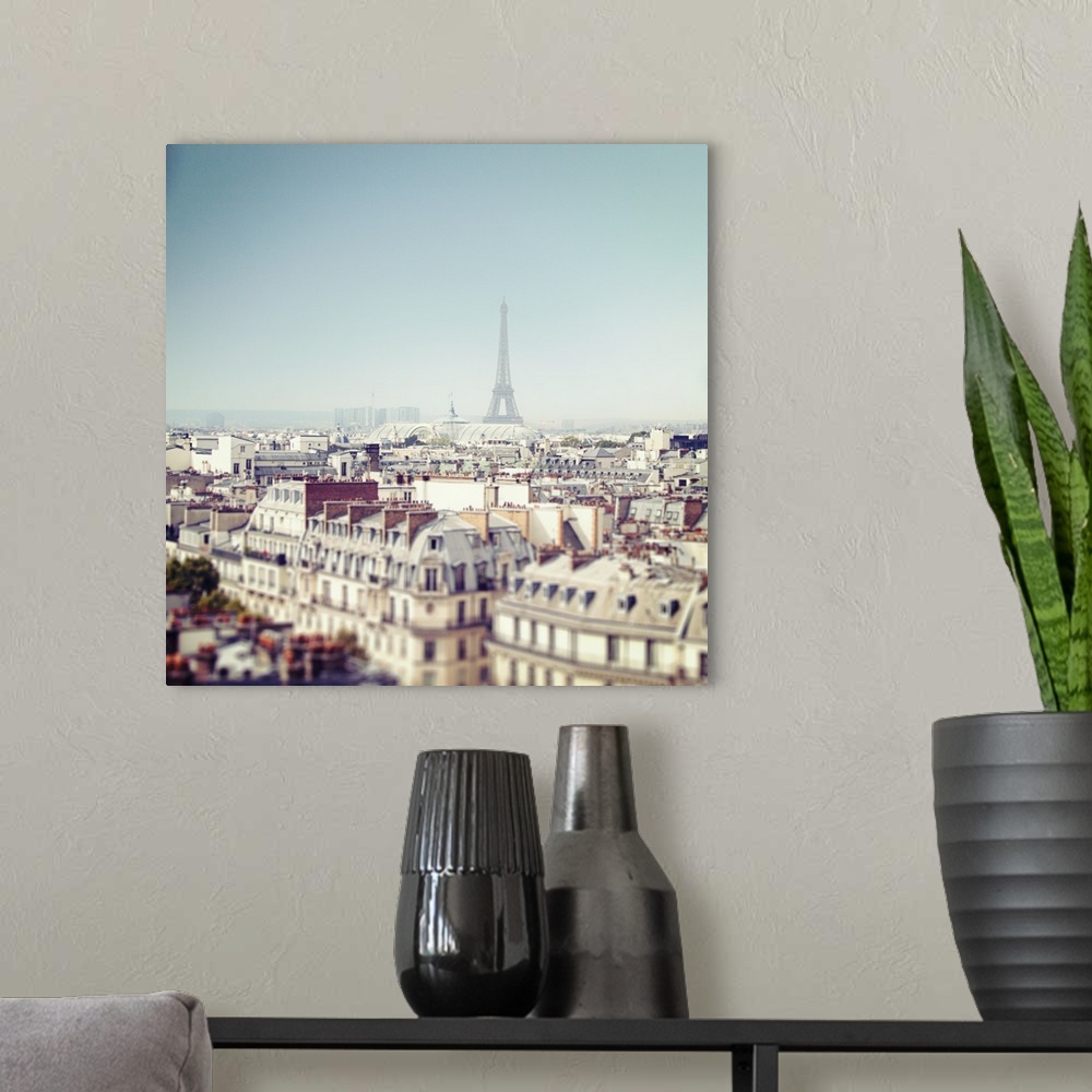 A modern room featuring Paris Moments VI